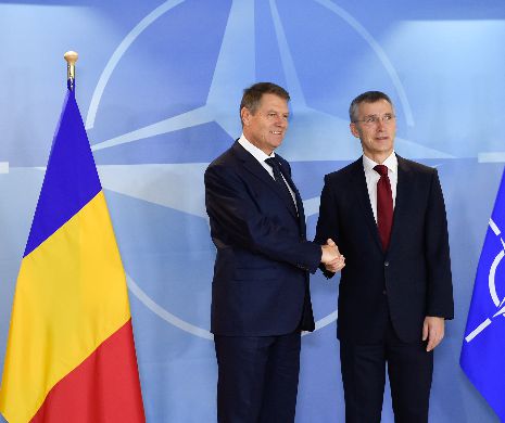 BRUXELLES. Klaus Iohannis se va întâlni cu Secretarul General al NATO