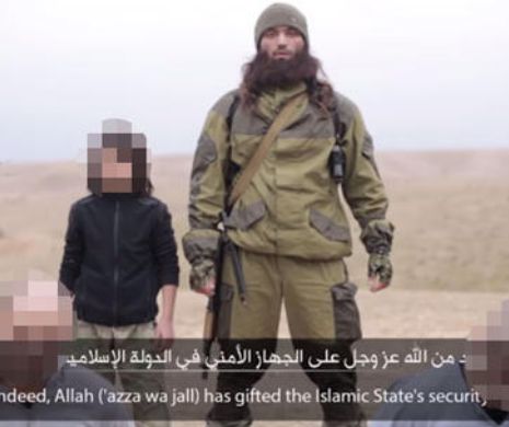 CĂLĂU ISIS, la zece ani: Doi agenţi ruşi, EXECUTAŢI de un copil | FOTO şi VIDEO