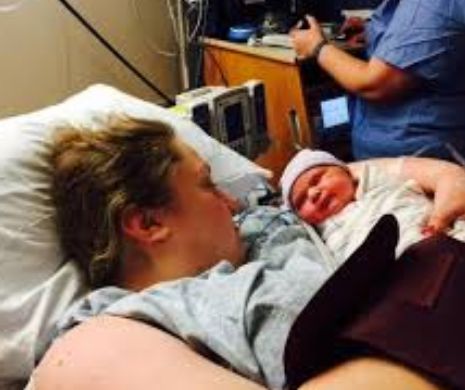 CAZ uimitor: A născut la o oră după ce a aflat că e însărcinată. Medicii sunt STUPEFIAŢI | VIDEO