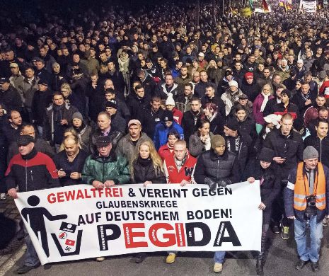 Ce este PEGIDA, Mișcarea anti-Islam care a ÎNCINS Germania?