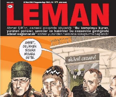 Ce fac caricaturiştii TURCI, ca reacţie la masacrul de la redacţia Charlie Hebdo