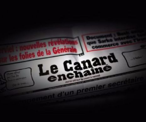 Cea mai mare publicaţie satirică din Franța, Le Canard Enchaîné, amenințată de teroriști: „Jurnaliștii vor fi tăiați cu toporul”