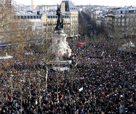 Cecenii voiau „SĂ TRAGĂ LA GRĂMADĂ” în mulțimea de la Paris