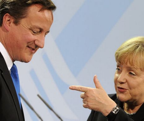 CIOCNIRE între Cameron și Merkel: Londra vrea să-și lărgească LANȚURILE europene!