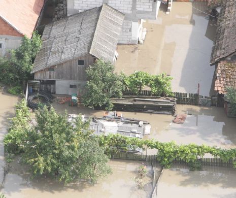 COD PORTOCALIU de inundații în Banat