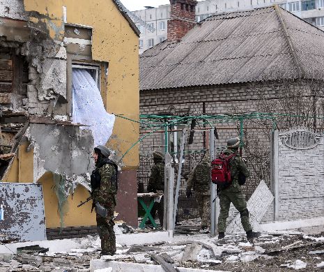 Conflictul din Ucraina intră în cea mai „sângeroasă” perioadă