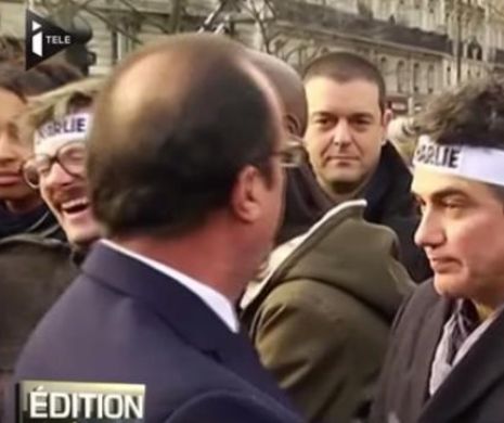 Cum erau să MOARĂ de râs SUPRAVIEȚUITORII de la Charlie Hebdo din cauza lui François Hollande | VIDEO
