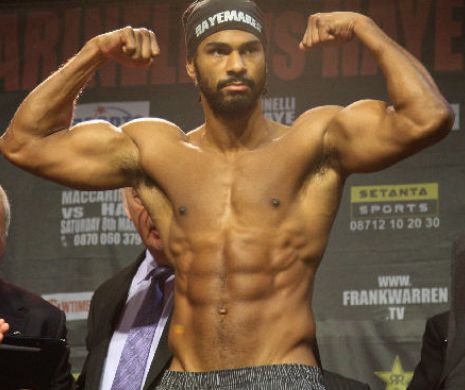 David Haye este un GIGANT la aproape 4 ani de la meciul cu Klitschko! Cum arata acum - FOTO