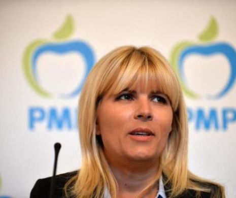 Elena Udrea: Cel mai probabil nu mai candidez la șefia PMP