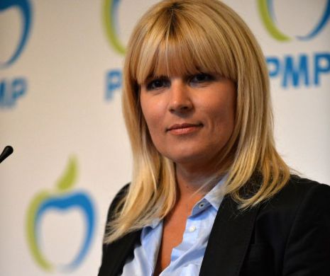 Elena Udrea: Vreau să fiu un simplu membru în PMP