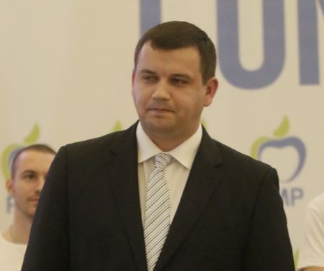 Eugen Tomac, candidat la șefia PMP
