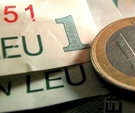 EURO a atins cel mai REDUS nivel din ultimii NOUĂ ANI