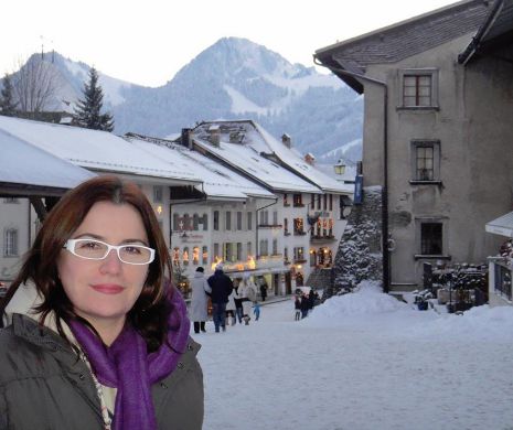 Exclusiv. Carmen Okabe, româncă stabilită în Elveţia: „Tot mai mulţi elveţieni trec graniţa!”