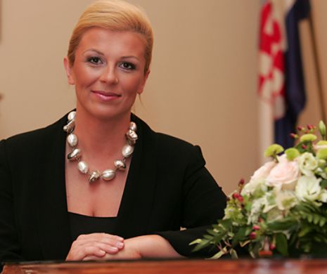 EXIT-POLL. Kolinda Grabar Kitarovic, noul PREŞEDINTE al Croaţiei: "Cetăţenii au ales opţiunea care garantează un viitor mai bun"