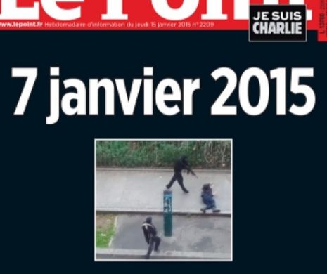 Familia polițistului ucis la Charles Hebdo protestează în legătură cu coperta publicată în revista  ”Le Point”, pe care o consideră abjectă