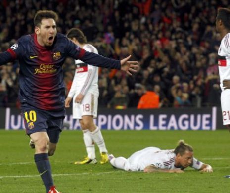 FOTBAL EUROPEAN. Deportivo – FC Barcelona, 0-4. Messi a avut încă o evoluție de excepție în tricoul catalanilor