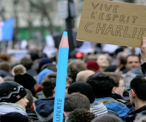 Franța o ia RAZNA: Ieri au fost MILIOANE de „Je suis Charlie”. Azi, un francez din doi NU VREA caricaturi cu Mahomed