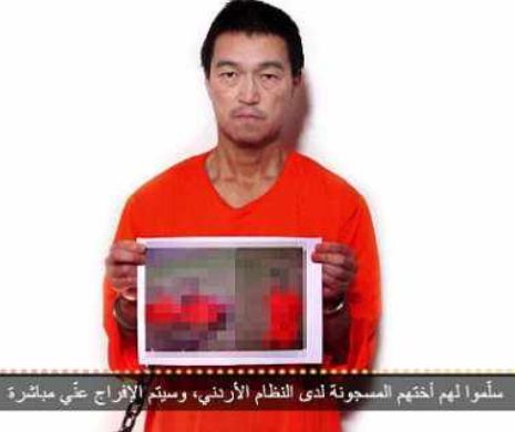 Grupul Stat Islamic a prezentat o înregistrare video cu decapitarea unui ostatic japonez - FOTO