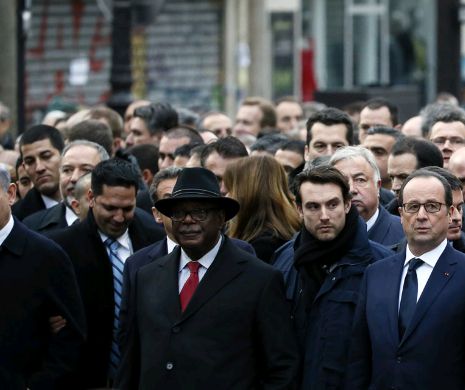 Iată MOTIVUL pentru care Obama a LIPSIT de la marșul împotriva TERORISMULUI de la Paris!