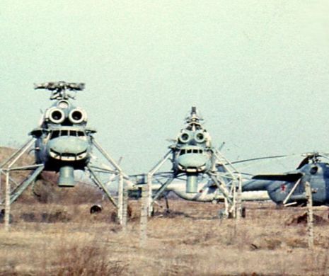 Imagini spectaculoase cu elicopterul ULTRASECRET MI-10PP al armatei RUSE | Galerie Foto