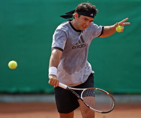 Încă un român va juca finala unui turneu de tenis