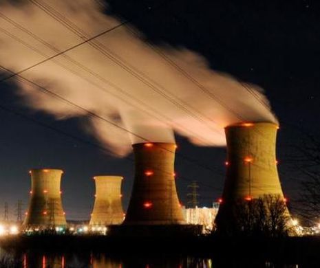 Incendiu puternic la o centrală nucleară din sudul Ucrainei