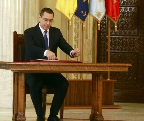Întâlnire Ponta-Iohannis, s-a discutat criza francului elvețian