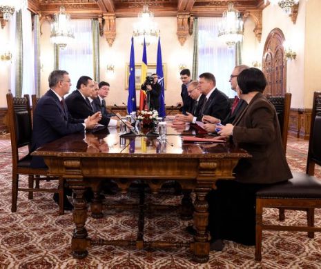 Iohannis: „Să nu avem două Românii, una a politicienilor și una a oamenilor”
