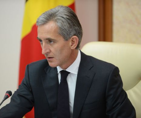 Iurie Leancă, candidatul coaliției minoritare la funcția de premier al Republicii Moldova