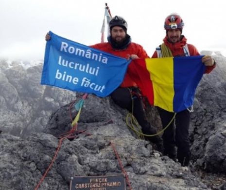Klaus Iohannis a felicitat doi români pentru o PERFORMANȚĂ de excepție. Cum a ajuns mesajul președintelui, pe CEL MAI ÎNALT MUNTE din Pacific