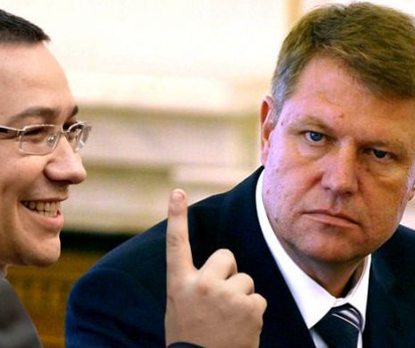 Klaus Iohannis, despre relaţia cu Victor Ponta: Nu avem niciun fel de coabitare, pact sau înţelegere