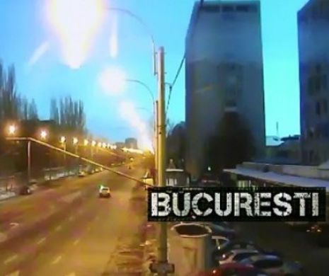 Meteorul care a luminat Romania in mijlocul noptii a fost observat intai in Rusia. Cat ar valora eventuale ramasite ale sale