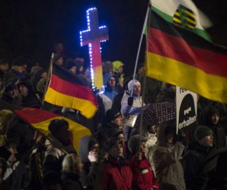 Mișcarea anti-islam rupe Germania în două