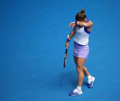 "Nici nu dorea sa fie pe teren" Dezvaluiri dupa infrangerea dureroasa a Simonei Halep de la Australian Open