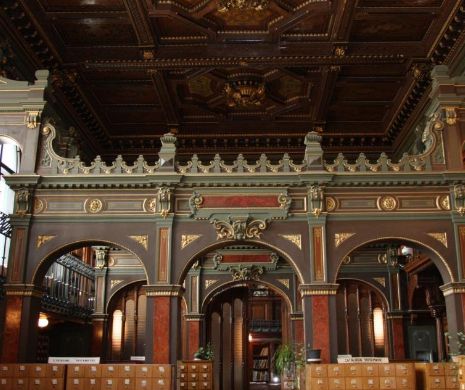 O bibliotecă din România, pe primul loc în cursa pentru titlul de cea mai frumoasă bibliotecă din lume