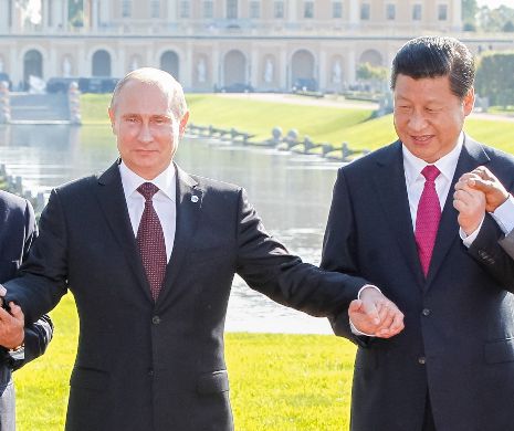 O carte DEVASTATOARE: America și Occidentul, IMPOTENTE în fața AXEI Rusia-China