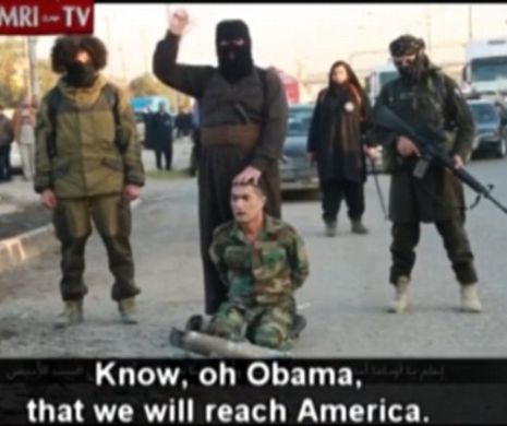”Obama, vom veni la Casa Albă și te vom decapita!”. Jihadiștii din Statul Islamic îl amenință pe președintele american