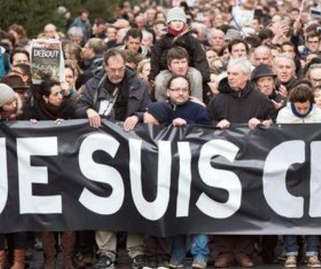 OMAGIU pentru victimele atacurilor TERORISTE din Franța. Sute de mii de oameni au participat la marșuri de solidaritate