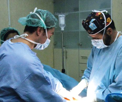 Operaţie în premieră în Bucureşti! O tumoră de un kilogram, extrasă de la o fetiţă de două luni