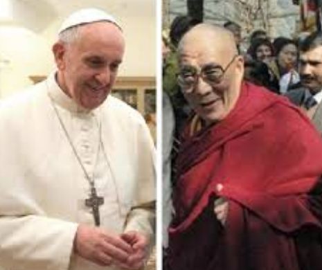 Papa Francisc s-a declarat pregătit pentru întâlnirea cu Dalai Lama! Ce presupune acest lucru