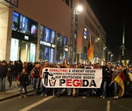 PEGIDA organizează, luni, o manifestaţie împotriva islamului la Copenhaga