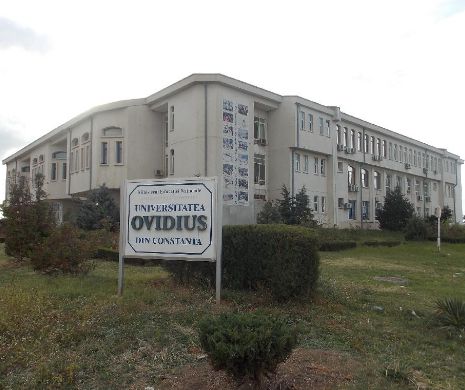 Percheziţii DNA la Universitatea Ovidius din Constanţa. Suspiciuni de luare de mită