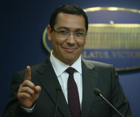 Ponta i-a tras de urechi pe miniștri în fața presei: Dacă staţi în birou la TV, nu o să vă faceţi treaba!