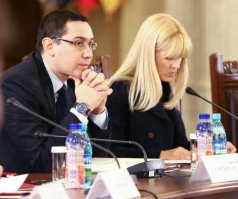 Ponta: Nu a încercat să mă influenţeze cu nimic doamna Udrea