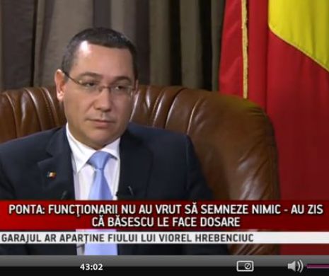 Ponta: Statul nu a încasat deocamdată cele 200 de milioane de la KazMunaiGaz