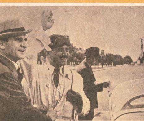 Povestea românului cu şapca întoarsă care i-a întrecut pe piloţii preferaţi ai fondatorului Bugatti
