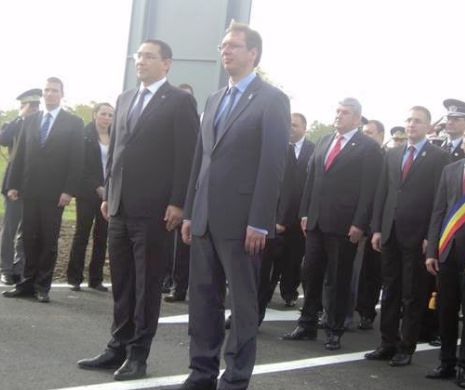 Premierul Serbiei a discutat cu Victor Ponta despre importul de gaze