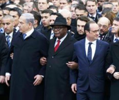 Presa israeliană: Francois Hollande i-a cerut lui Benjamin Netanyahu să nu participe la marșul unității de la Paris