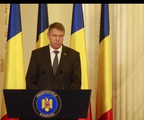 Preşedintele Klaus Iohannis, declaraţie de presă la Palatul Cotroceni de la ora 19.00