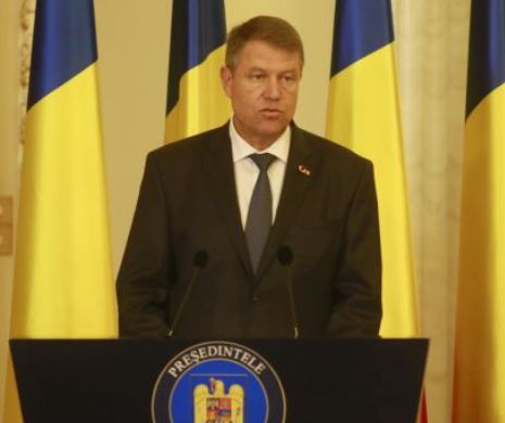Preşedintele Klaus Iohannis îl primeşte miercuri pe ministrul britanic de Externe